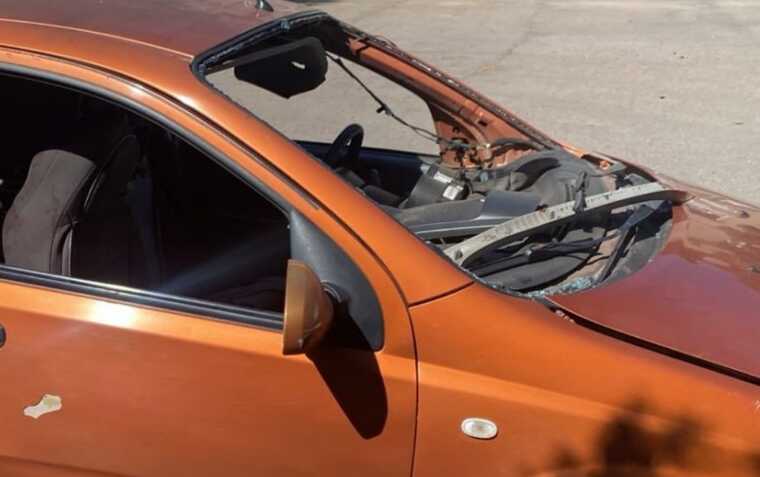 Оккупанты в Донецкой области сбросили гранату на гражданских