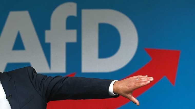 58% немцев считают, что на ультраправую "АдГ" сильно влияют Россия и КНР