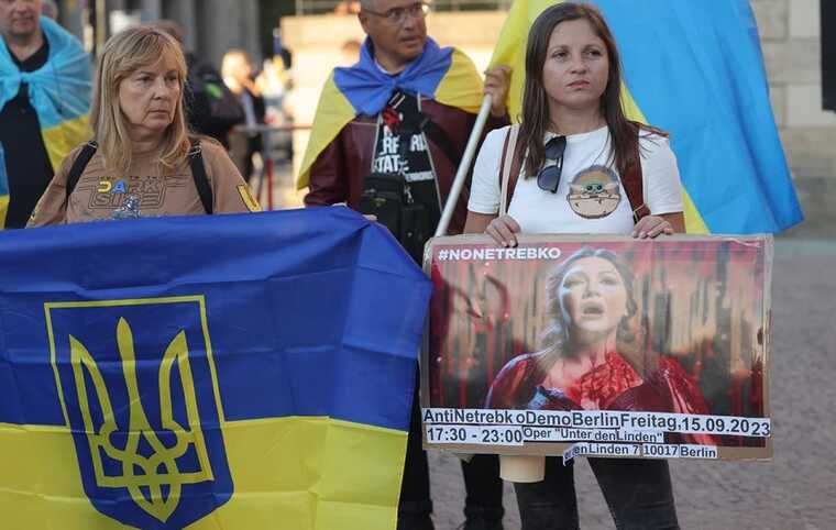 У німецькому Вісбадені протестують проти виступу пропутінської Нетребко