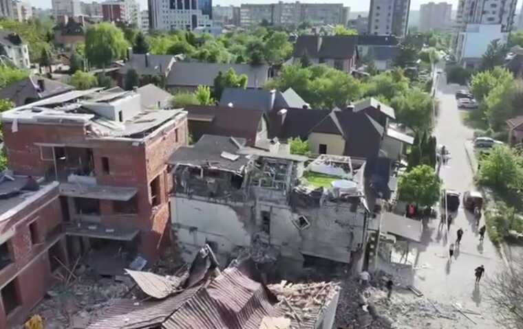 В Харькове в результате атаки 5 мая уже 16 пострадавших