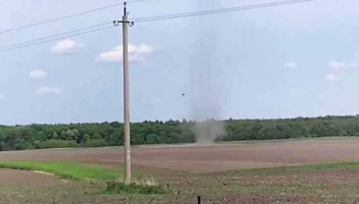 Во Львовской области бушевал смерч