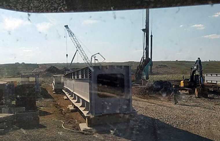 Андрющенко рассказал о строительстве захватчиками железной дороги через оккупированные территории