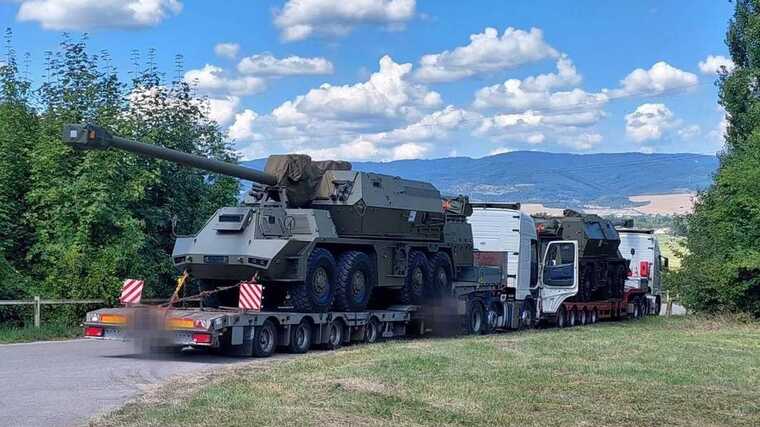 Словаччина могла передати стволи Zuzana 2 не Україні, а Азербайджану