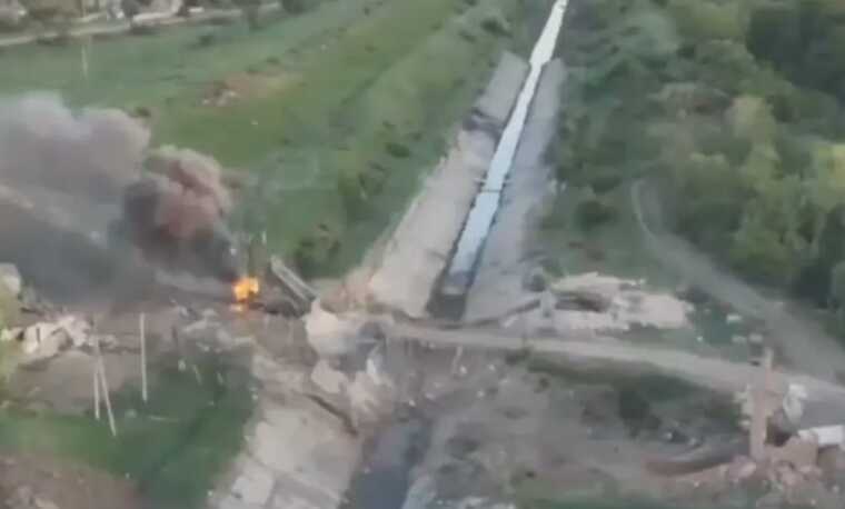 ЗСУ не підривали міст через канал Сіверський Донець – Донбас під Часовим Яром, – Волошин