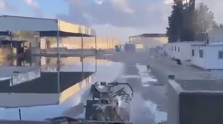 У ЦАХАЛ опублікували відео із КПП «Рафах», який вони захопили сьогодні вранці