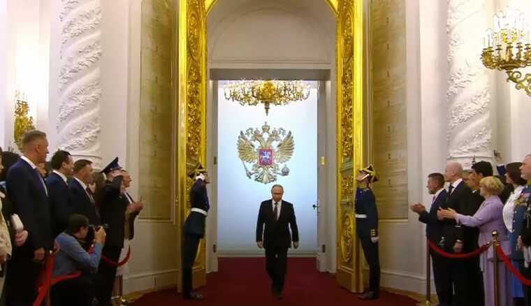 В РФ провели "інавгурацію" Путіна