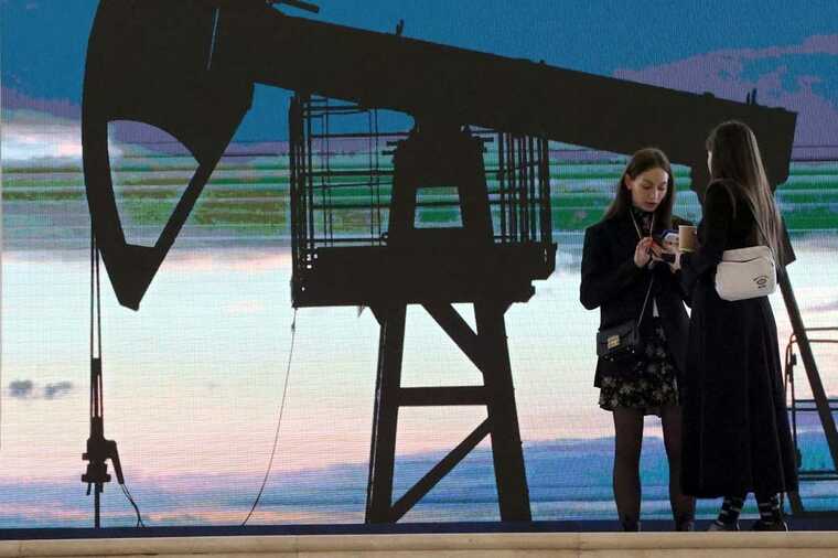 У квітні доходи Росії від продажу нафти зросли вдвічі порівняно з квітнем-2023