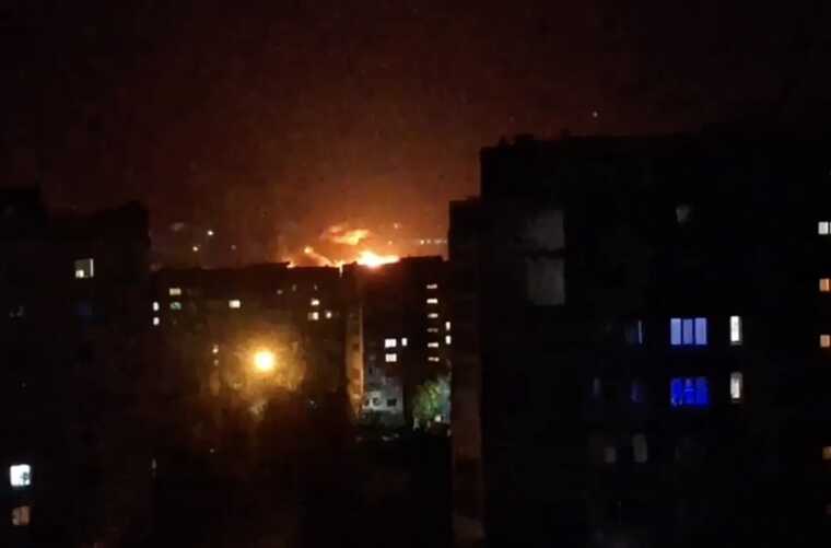 В окупованому Луганську пролунали вибухи: повідомляють про приліт ракет ATACMS