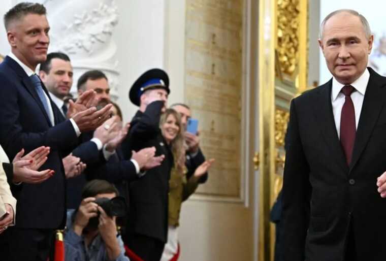 В ISW розповіли, що стоїть за заявами Путіна в день «інавгурації»