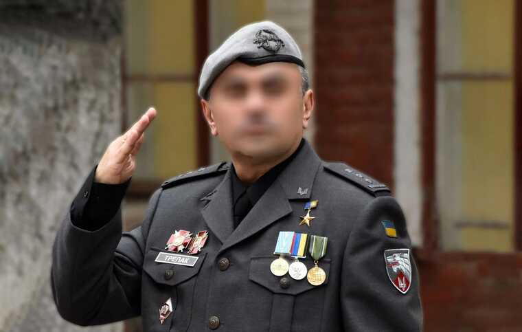 What is known about the new SOF commander Oleksandr Trepak