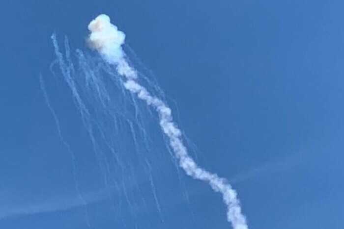 An explosion was heard during an air raid in Odesa