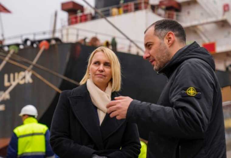 Пані посол США в Україні Брінк подякувала ексвіцепрем’єру Кубракову за спільну роботу