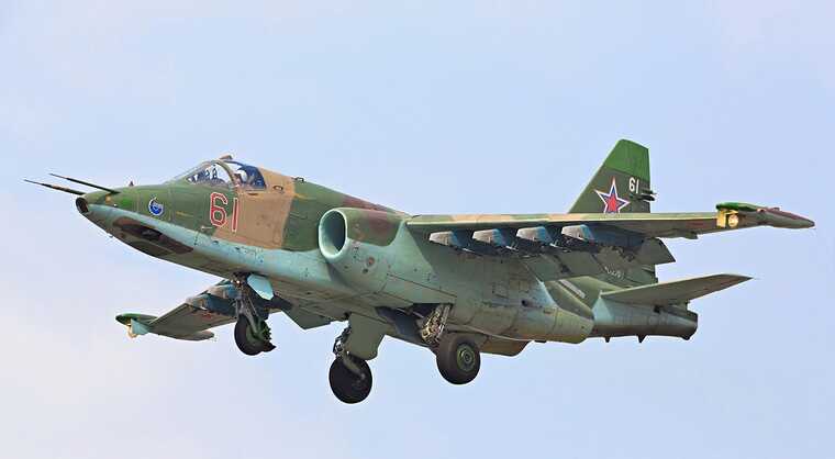 ВСУ на Авдеевском направлении сбили российский Су-25