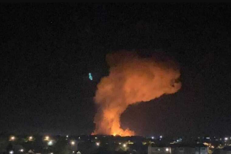 У Харкові вночі пролунали вибухи через ворожі атаки