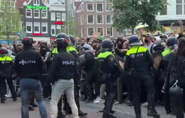 В Амстердамі відбувся кількатисячний пропалестинський мітинг