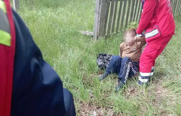 У Київській області жінка ледь не загинула під час загоряння трави