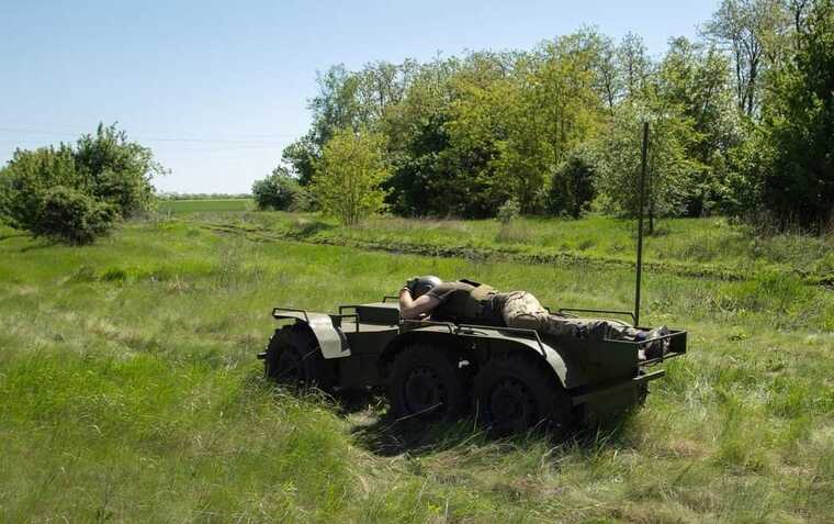 В Україні випробували наземні дрони "Махно"
