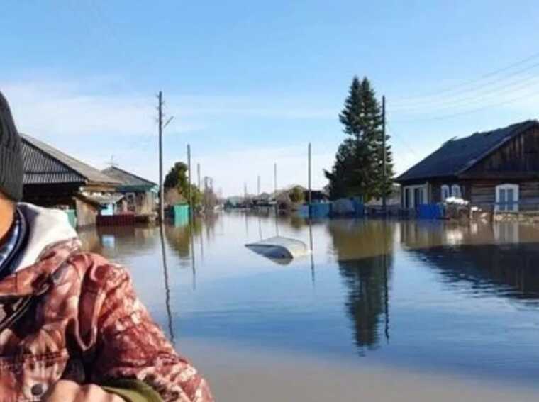 У Росії ще одна область йде під воду: прогнози назвали «невтішними»