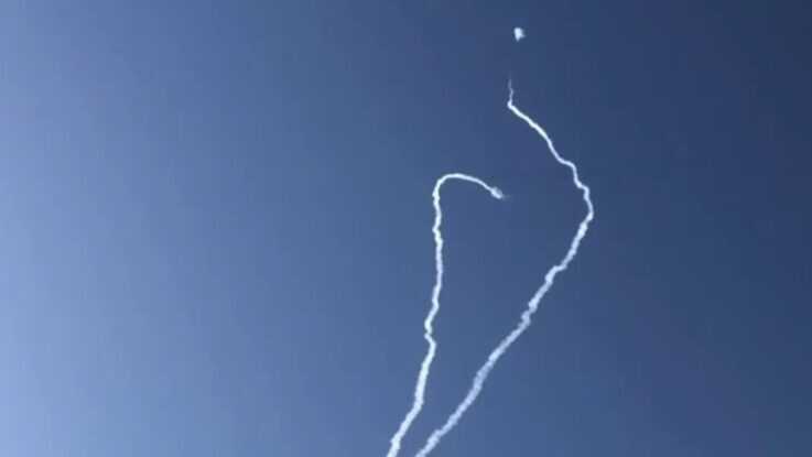 Сили ППО збили ворожу ракету над Дніпропетровщиною, - ОВА