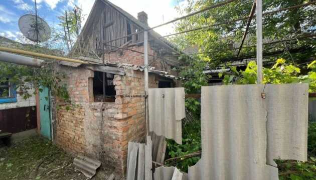 Окупанти шість разів атакували Нікопольський район: пошкоджено приватний будинок