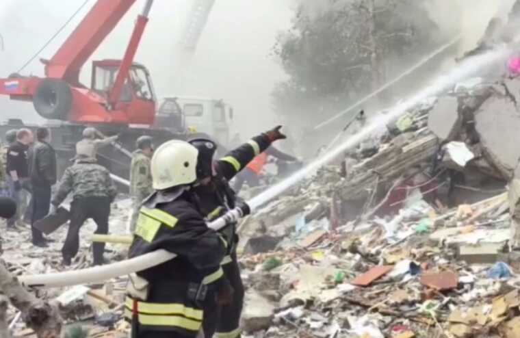 В российском Белгороде заявили об 11 погибших в результате обвала дома