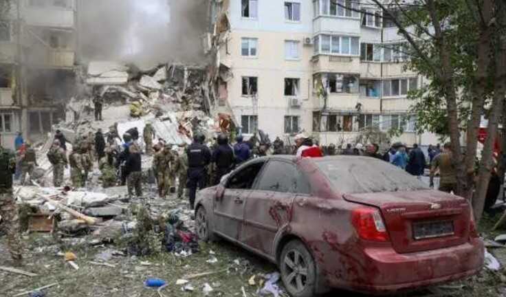 Російські пропагандисти тричі змінювали "показання" про Бєлгород, намагаючись звинуватити Україну в обстрілі