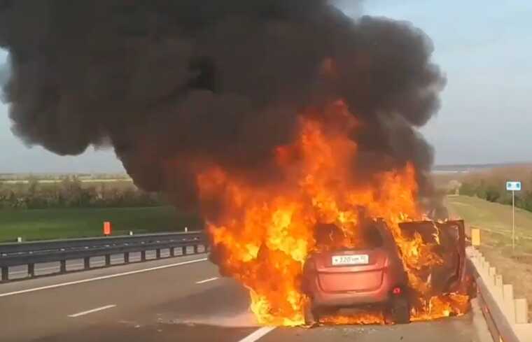 На окупованій частині Доннечини підірвали автівку російського депутата – бойовика ПВК «Вагнер»