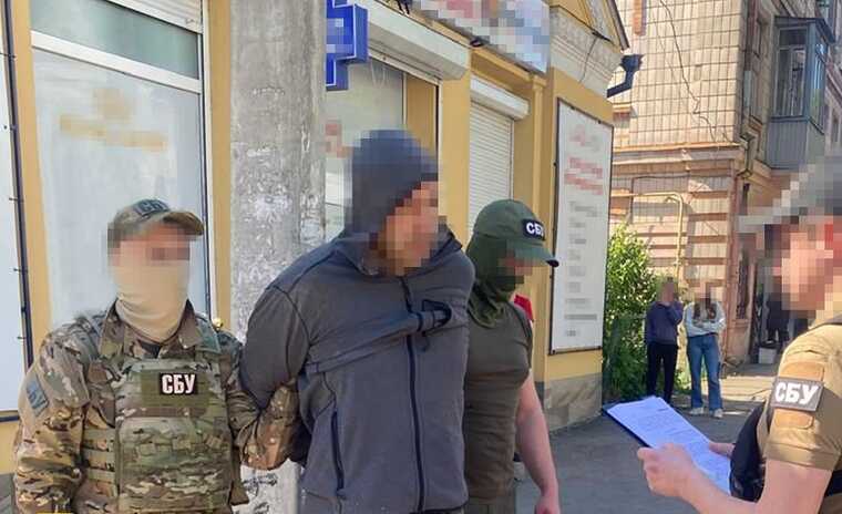 СБУ затримала агента ФСБ: готував ракетні удари по Рівненщині