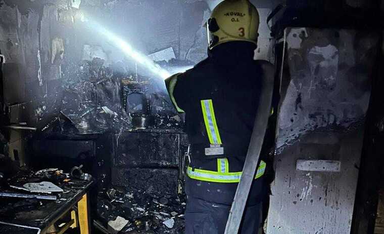 На Київщині під час гасіння пожежі у приватному будинку виявили тіло чоловіка
