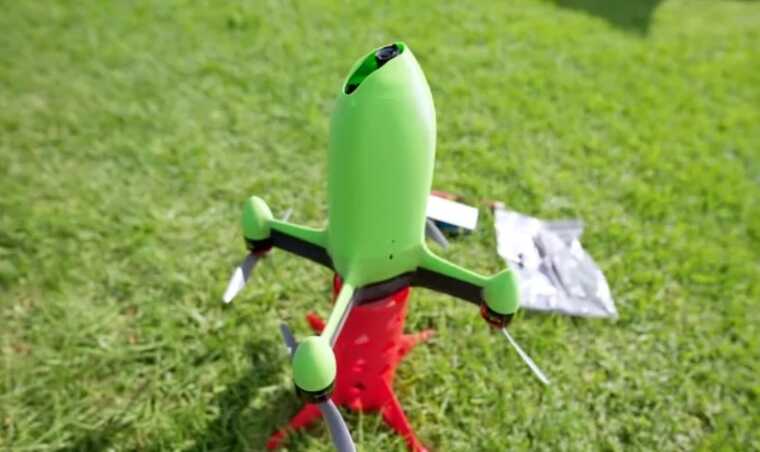 Інженери створили надшвидкий дрон, швидкість якого досягла 480 кілометрів на годину