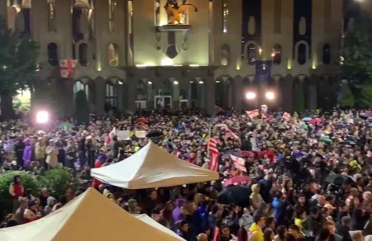 Грузинський парламент сьогодні ухвалить закон про «іноагентів», — прем’єр-міністр Грузії