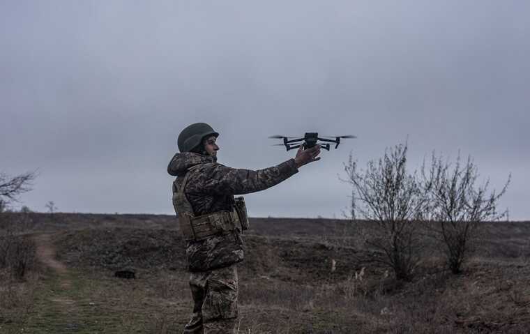 Reconnaissance men showed how to destroy occupants equipment in Kharkiv region