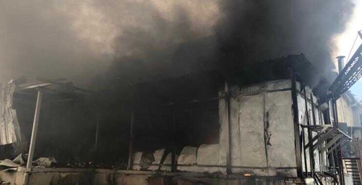 Російські окупанти все ще контролюють Вовчанський м’ясокомбінат, - військовий