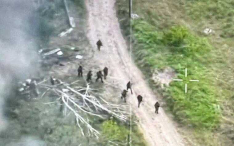 У мережі опублікували відео ударів по Вовчанську, до якого увійшли окупанти