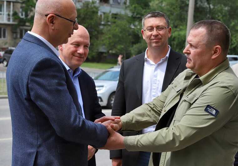 Czech Ambassador is visiting Dnipro