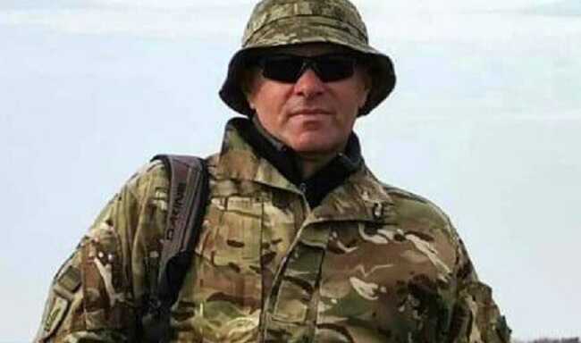 На фронте погиб военный из Киева Валерий Васильев