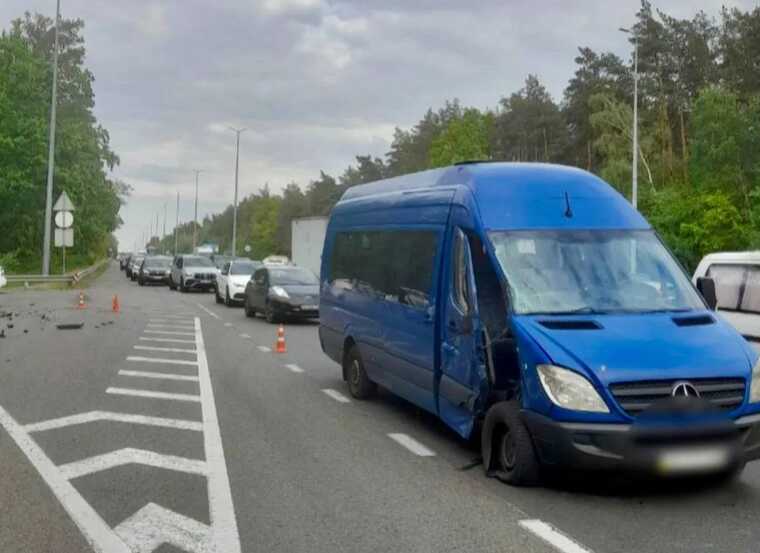 На виїзді з Києва трапилась смертельна ДТП