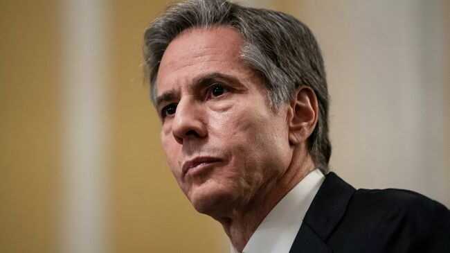 Blinken allows US weapons to strike at Russia