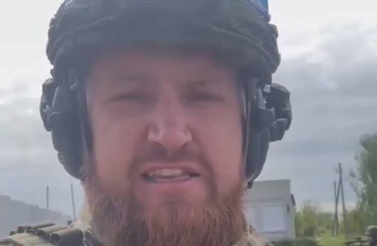 Tanks came to the north of Vovchansk after foot groups of invaders, - policeman