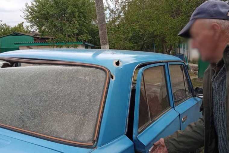 Оккупанты нанесли удар с артиллерии по Александровке на Харьковщине