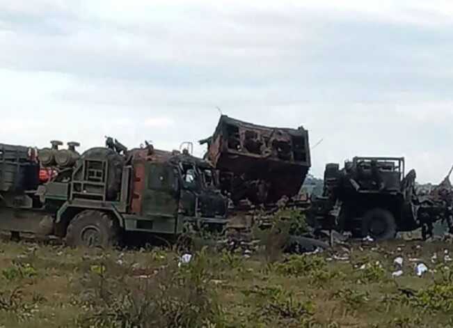 Стали известны потери россиян в результате удара по аэродрому "Бельбек"