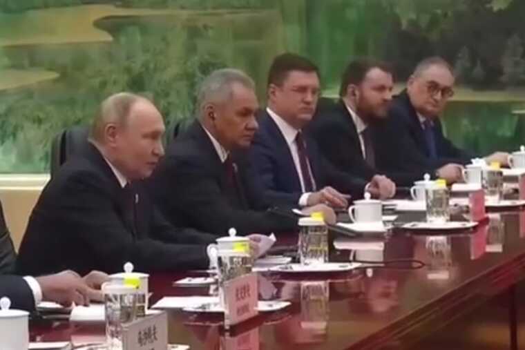 Путін приїхав до Китаю на зустріч із Сі Цзіньпіном