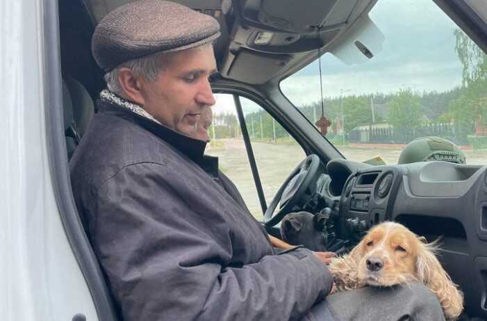 Чоловік 15 кілометрів йшов пішки з Вовчанська, щоб евакуюватися з-під обстрілів