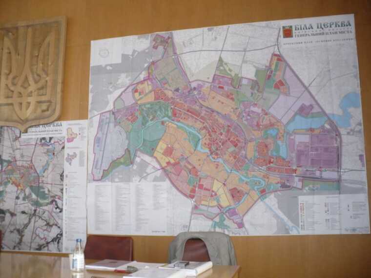 У Білій Церкві планують вкласти 6 мільйонів гривень в оновлення Генплану