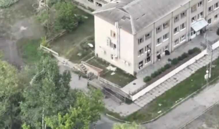 Окупанти намагалися захопити центральну лікарню Вовчанська: публікують відео