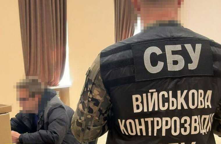 СБУ затримала зрадника, який «зливав» окупантам позиції ППО