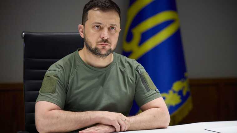 Zelenskyy told how far the occupiers have advanced in Kharkiv region