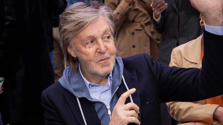 Пол Маккартні став першим у Великій Британії музикантом-мільярдером