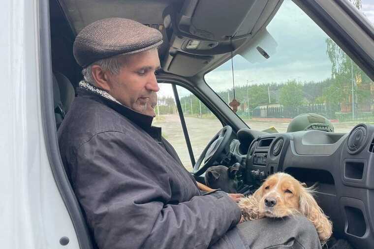 Житель Вовчанська 15 км ішов пішки, щоб евакуюватися з-під обстрілів