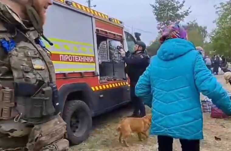 В Сети опубликовали фото и видео эвакуации жителей Волчанска